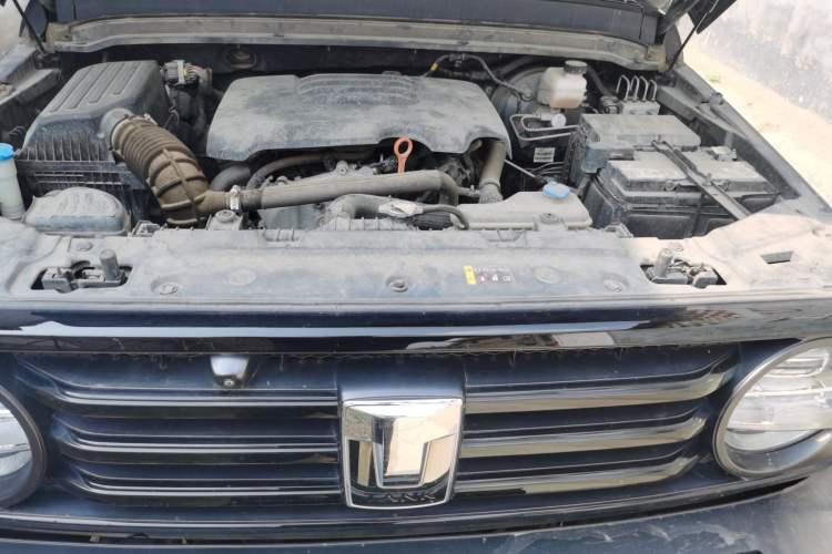Used Tank 300 2021 Off-Road Edition 2.0T Challenger Engine Bay