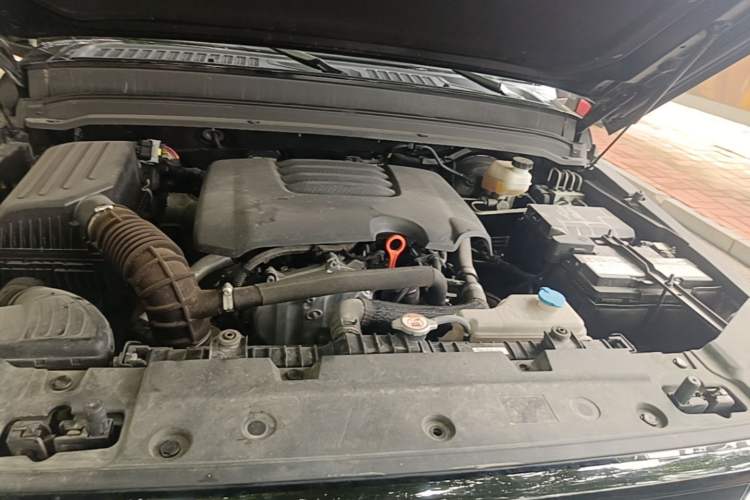 Used Tank 300 2021 Off-Road Edition 2.0T Conqueror Engine Bay