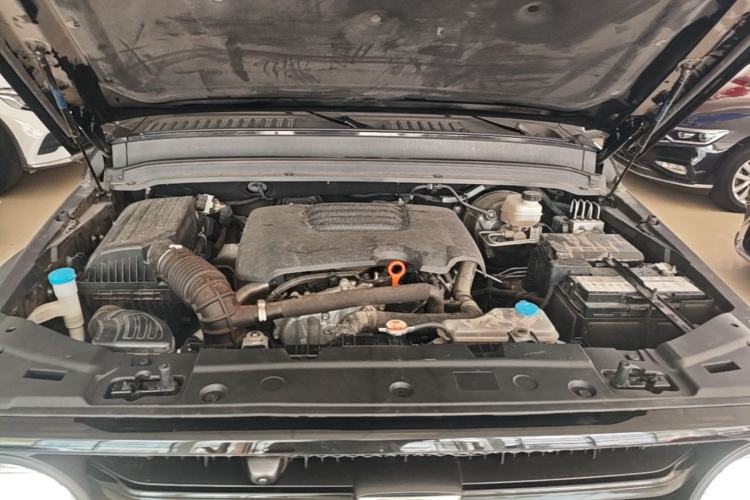 Used Tank 300 2021 Off-Road Edition 2.0T Conqueror Engine Bay