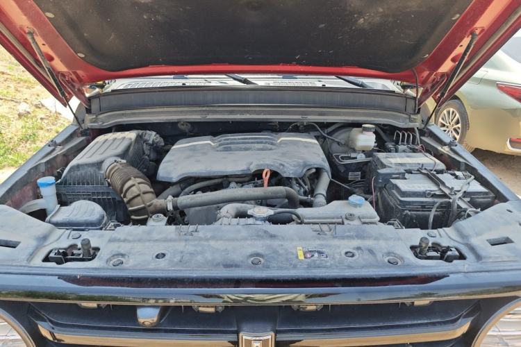 Used Tank 300 2021 Off-Road Edition 2.0T Conqueror Engine Bay