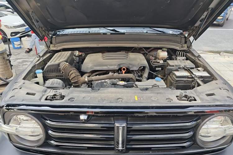 Used Tank 300 2021 Off-Road Edition 2.0T Challenger Engine Bay