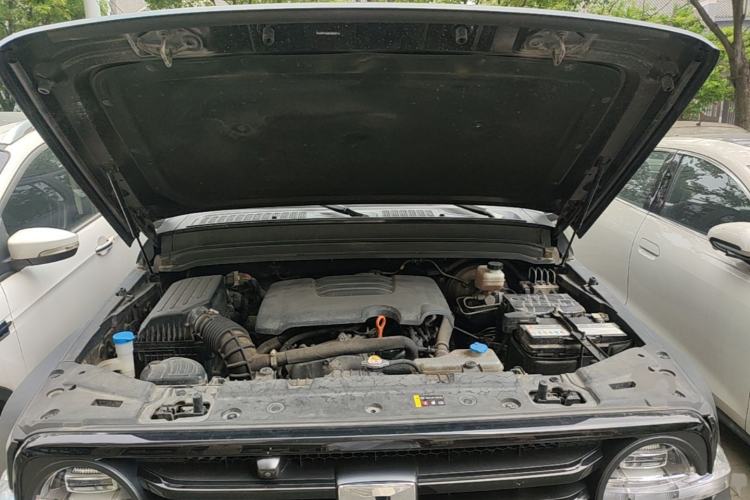 Used Tank 300 2021 Off-Road Edition 2.0T Conqueror Engine Bay