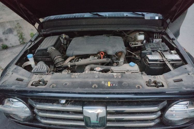 Used Tank 300 2021 City Edition 2.0T—Truly Stylish Engine Bay