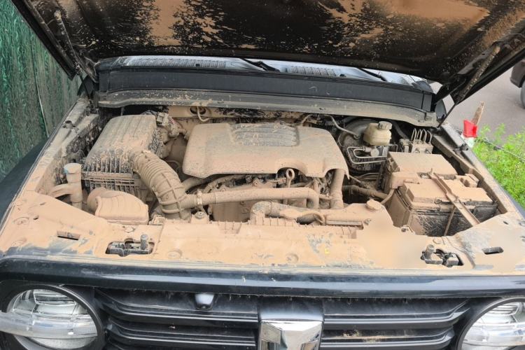 Used Tank 300 2021 Off-Road Edition 2.0T Conqueror Engine Bay