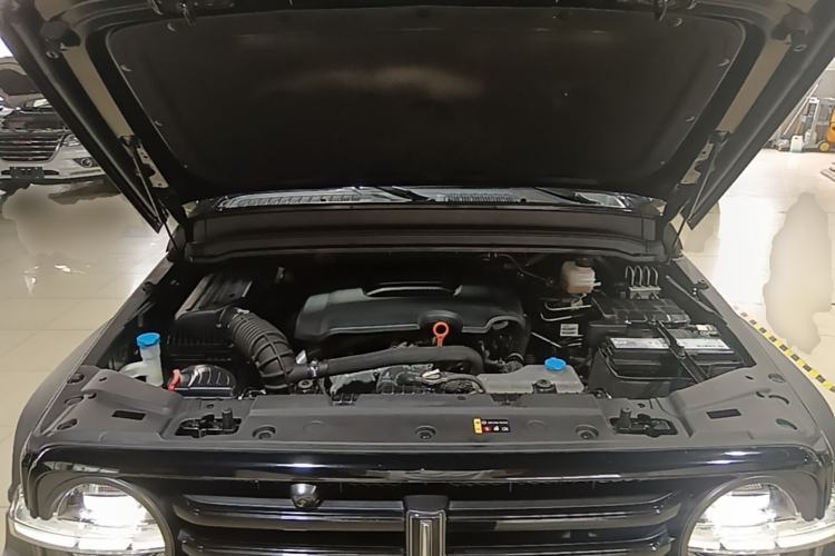 Used Tank 300 2021 Off-Road Edition 2.0T Conqueror Engine Bay