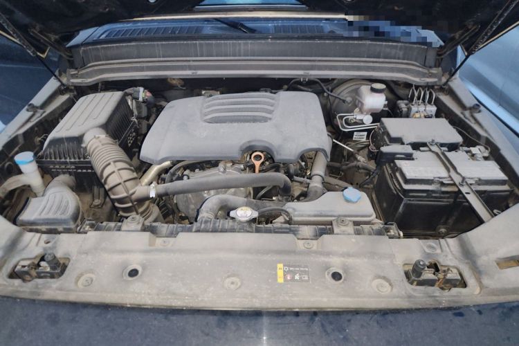 Used Tank 300 2021 Off-Road Edition 2.0T Conqueror Engine Bay