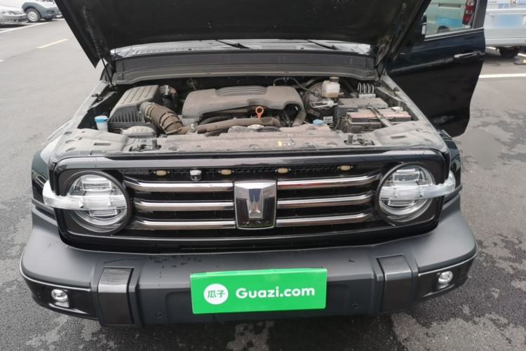 Used Tank 300 2021 City Edition 2.0T—Truly Stylish Engine Bay