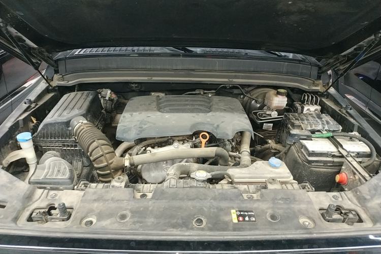 Used Tank 300 2021 Off-Road Edition 2.0T Conqueror Engine Bay
