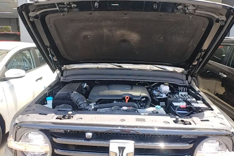 Used Tank 300 2021 Off-Road Edition 2.0T Conqueror Engine Bay