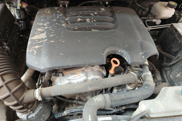 Used Tank 300 2021 Off-Road Edition 2.0T Conqueror Engine Bay