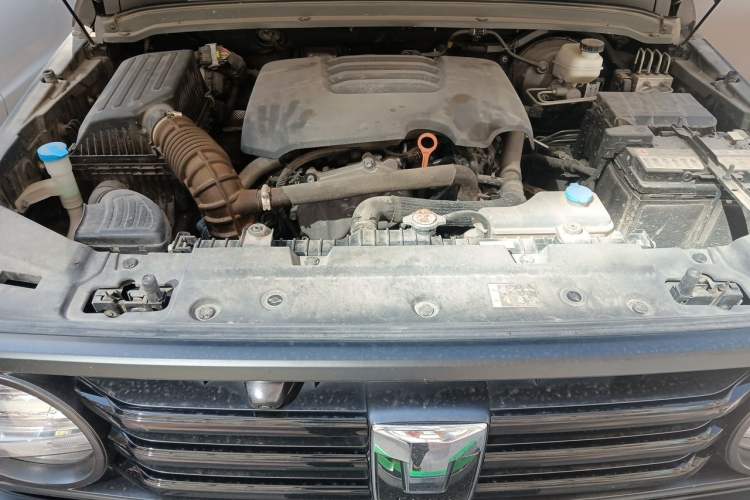 Used Tank 300 2021 Off-Road Edition 2.0T Conqueror Engine Bay