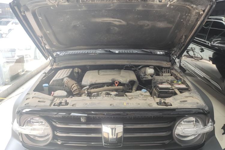 Used Tank 300 2021 Off-Road Edition 2.0T Conqueror Engine Bay
