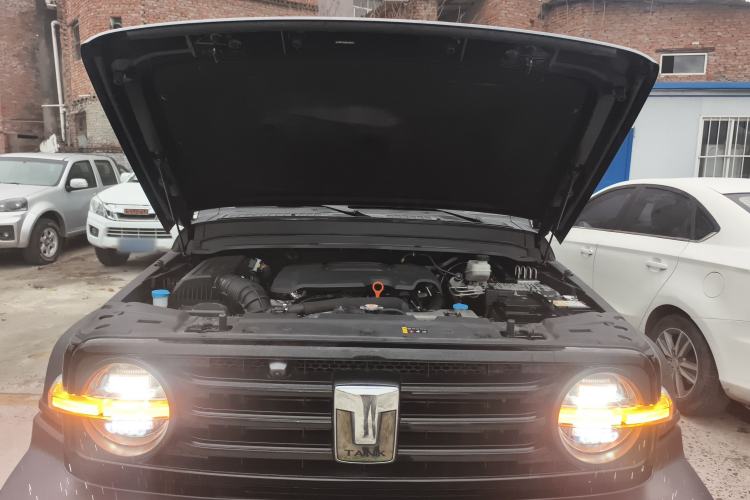 Used Tank 300 2021 Off-Road Edition 2.0T Conqueror Engine Bay