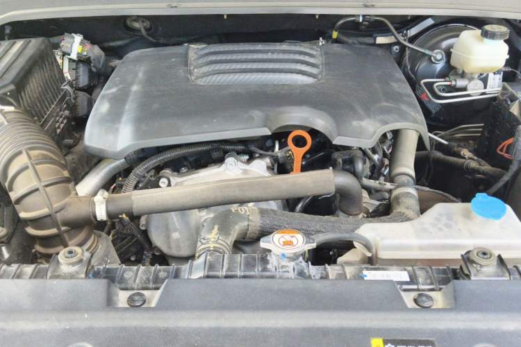 Used Tank 300 2021 Off-Road Edition 2.0T Conqueror Engine Bay