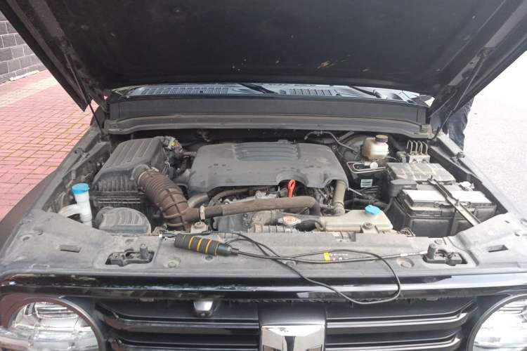 Used Tank 300 2021 Off-Road Edition 2.0T Conqueror Engine Bay