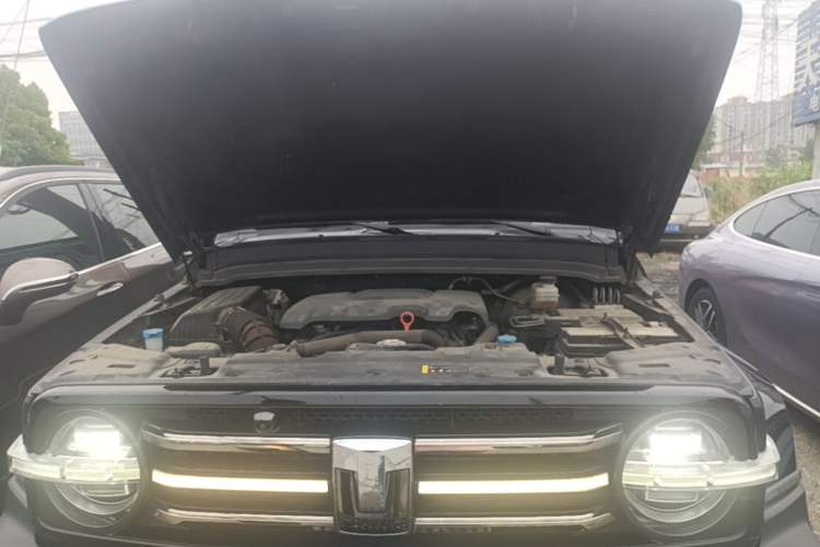 Used Tank 300 2021 City Edition 2.0T—Truly Stylish Engine Bay