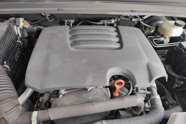 Used Tank 300 2021 City Edition 2.0T—Truly Stylish Engine Bay