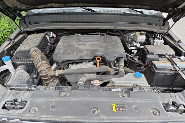 Used Tank 300 2021 Off-Road Edition 2.0T Challenger Engine Bay