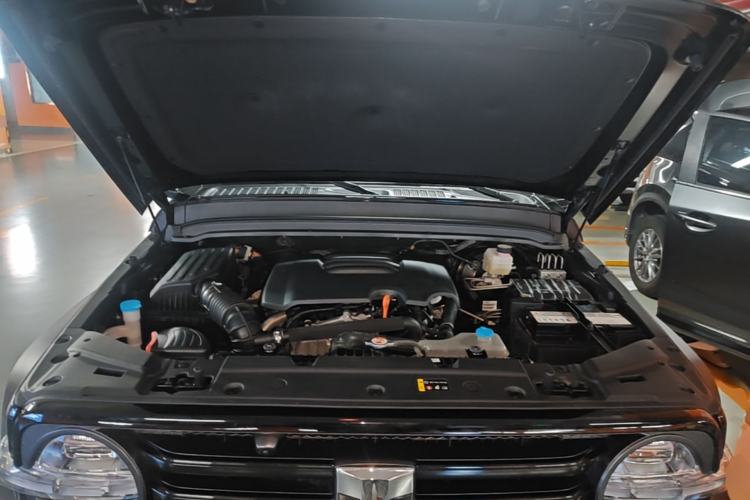 Used Tank 300 2021 Off-Road Edition 2.0T Conqueror Engine Bay
