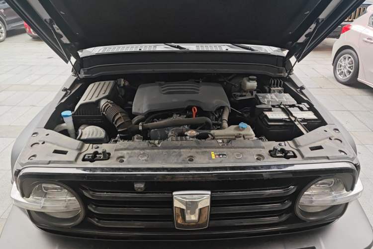 Used Tank 300 2021 Off-Road Edition 2.0T Conqueror Engine Bay