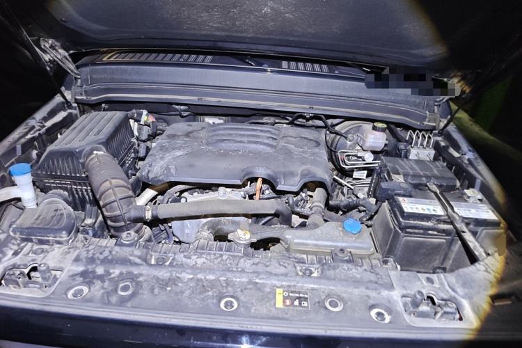 Used Tank 300 2021 Off-Road Edition 2.0T Conqueror Engine Bay