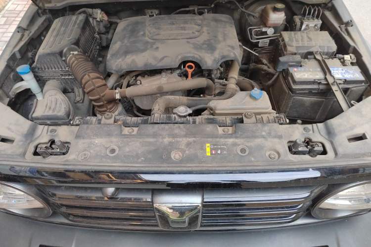 Used Tank 300 2021 Off-Road Edition 2.0T Challenger Engine Bay