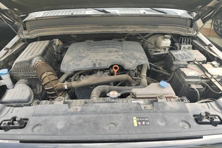 Used Tank 300 2021 City Edition 2.0T—Truly Stylish Engine Bay