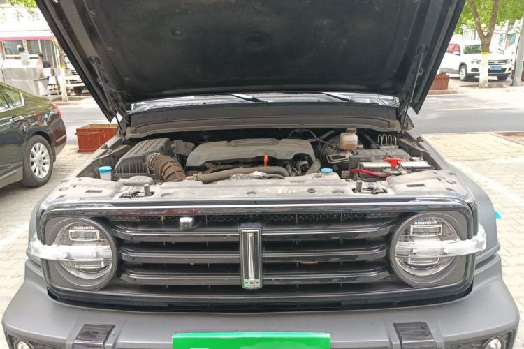 Used Tank 300 2021 Off-Road Edition 2.0T Conqueror Engine Bay