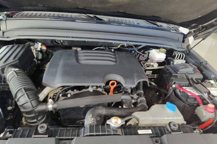Used Tank 300 2021 City Edition 2.0T—Truly Stylish Engine Bay