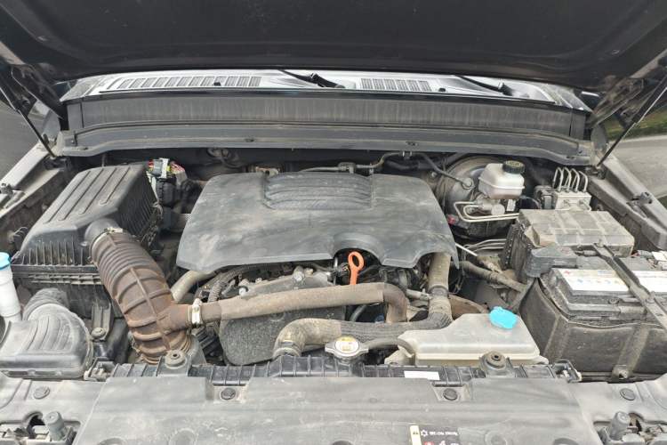 Used Tank 300 2021 City Edition 2.0T—Truly Stylish Engine Bay