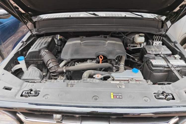Used Tank 300 2021 City Edition 2.0T—Truly Stylish Engine Bay