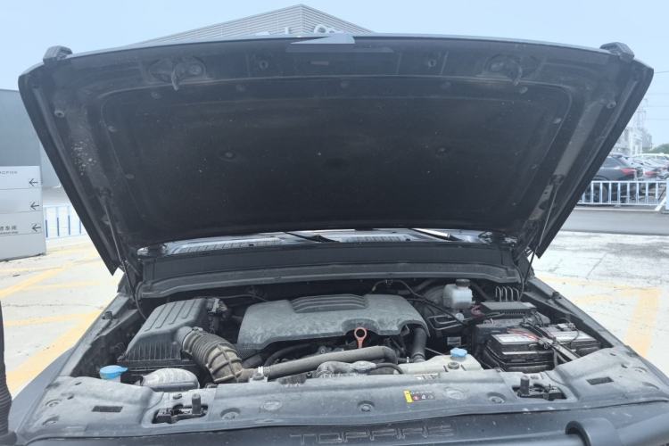 Used Tank 300 2021 Off-Road Edition 2.0T Conqueror Engine Bay