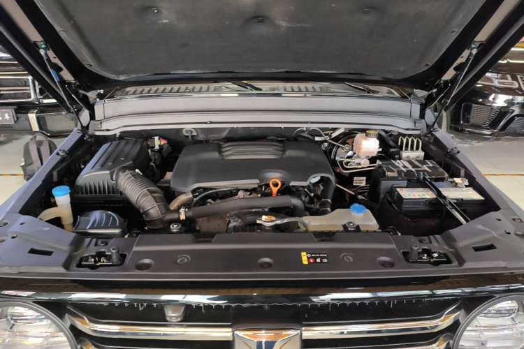 Used Tank 300 2021 Off-Road Edition 2.0T Conqueror Engine Bay
