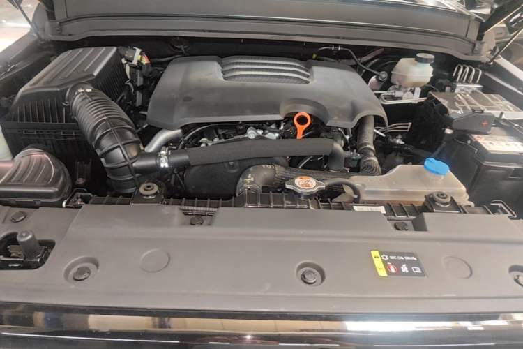 Used Tank 300 2021 City Edition 2.0T—Truly Stylish Engine Bay