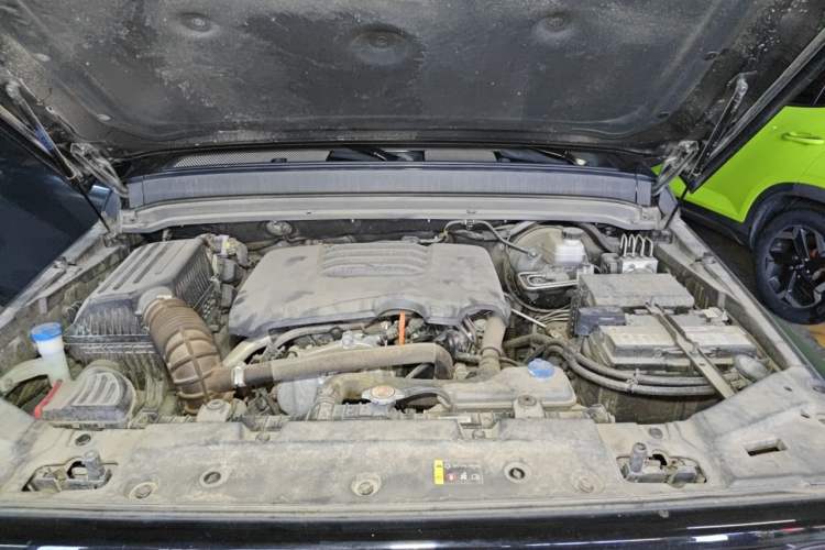 Used Tank 300 2021 Off-Road Edition 2.0T Conqueror Engine Bay