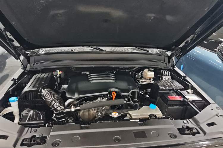 Used Tank 300 2021 Off-Road Edition 2.0T Conqueror Engine Bay