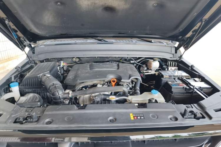 Used Tank 300 2021 Off-Road Edition 2.0T Conqueror Engine Bay