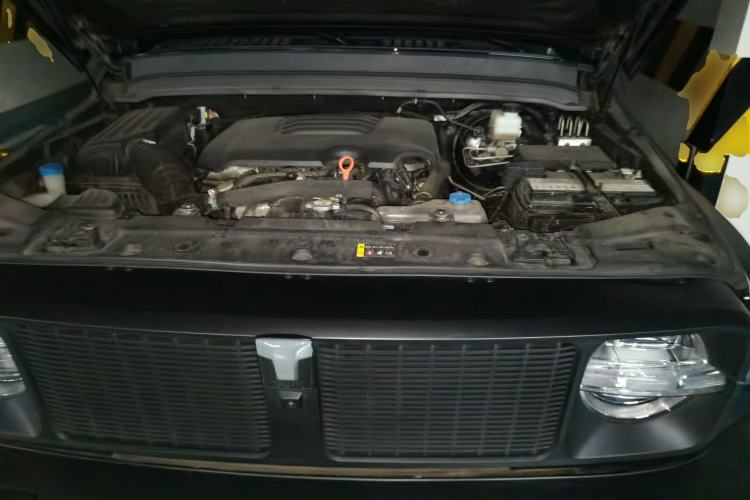 Used Tank 300 2021 Off-Road Edition 2.0T Challenger Engine Bay