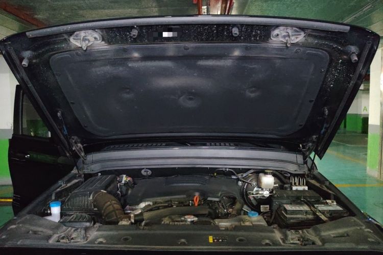 Used Tank 300 2021 City Edition 2.0T—Truly Stylish Engine Bay
