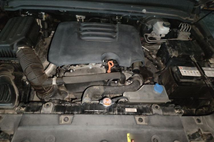 Used Tank 300 2021 City Edition 2.0T Essential Model Engine Bay