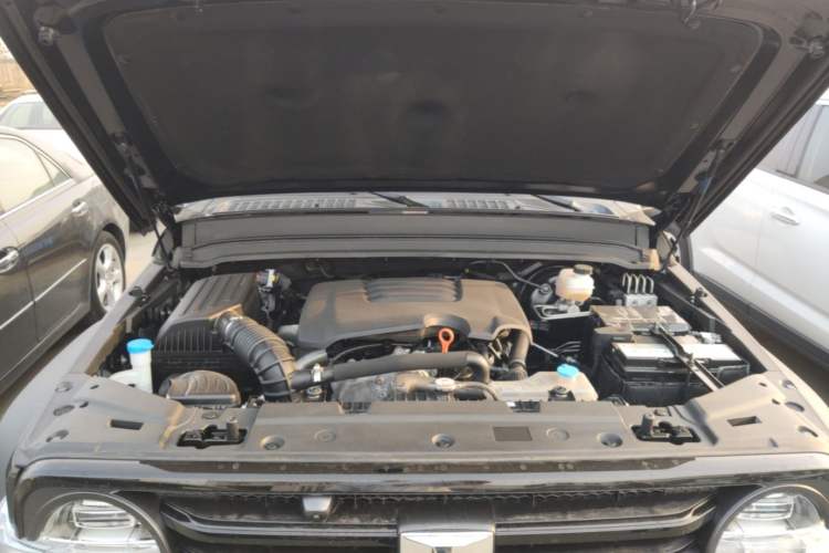Used Tank 300 2021 Off-Road Edition 2.0T Conqueror Engine Bay