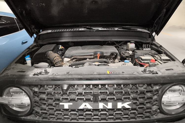 Used Tank 300 2021 Off-Road Edition 2.0T Conqueror Engine Bay