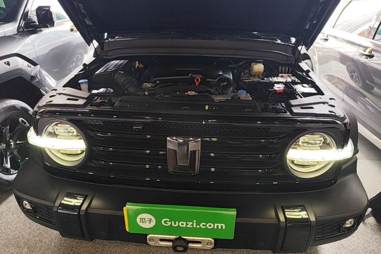 Used Tank 300 2021 Off-Road Edition 2.0T Conqueror Engine Bay