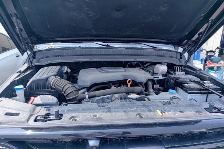 Used Tank 300 2021 Off-Road Edition 2.0T Challenger Engine Bay