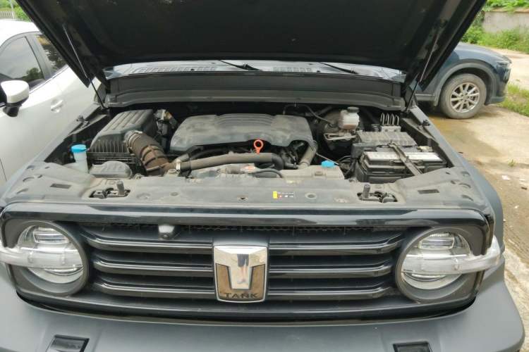 Used Tank 300 2021 Off-Road Edition 2.0T Conqueror Engine Bay