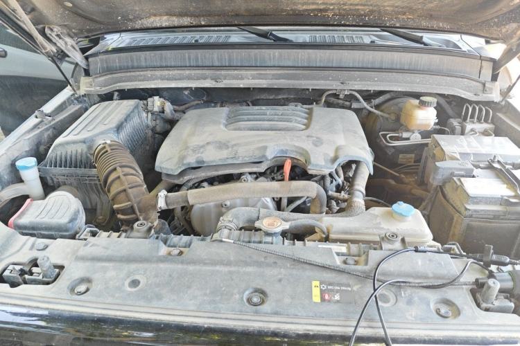 Used Tank 300 2021 Off-Road Edition 2.0T Challenger Engine Bay