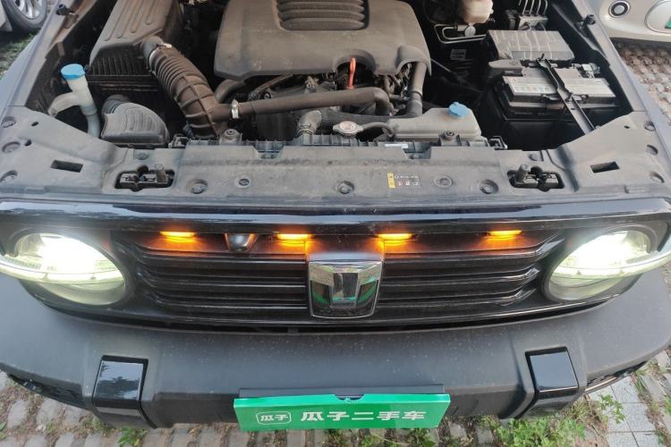 Used Tank 300 2021 2.0T Monet Tribute Limited Edition Engine Bay