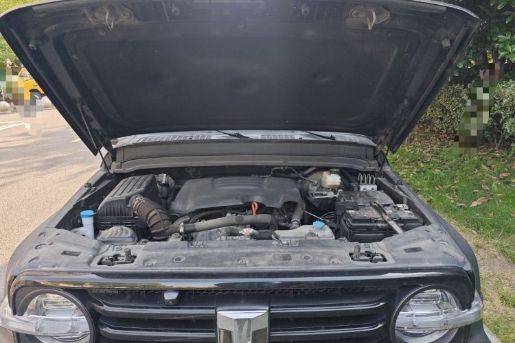 Used Tank 300 2021 Off-Road Edition 2.0T Conqueror Engine Bay