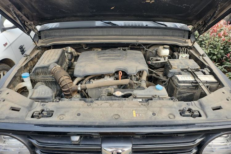Used Tank 300 2021 Off-Road Edition 2.0T Conqueror Engine Bay