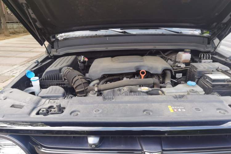 Used Tank 300 2021 Off-Road Edition 2.0T Challenger Engine Bay